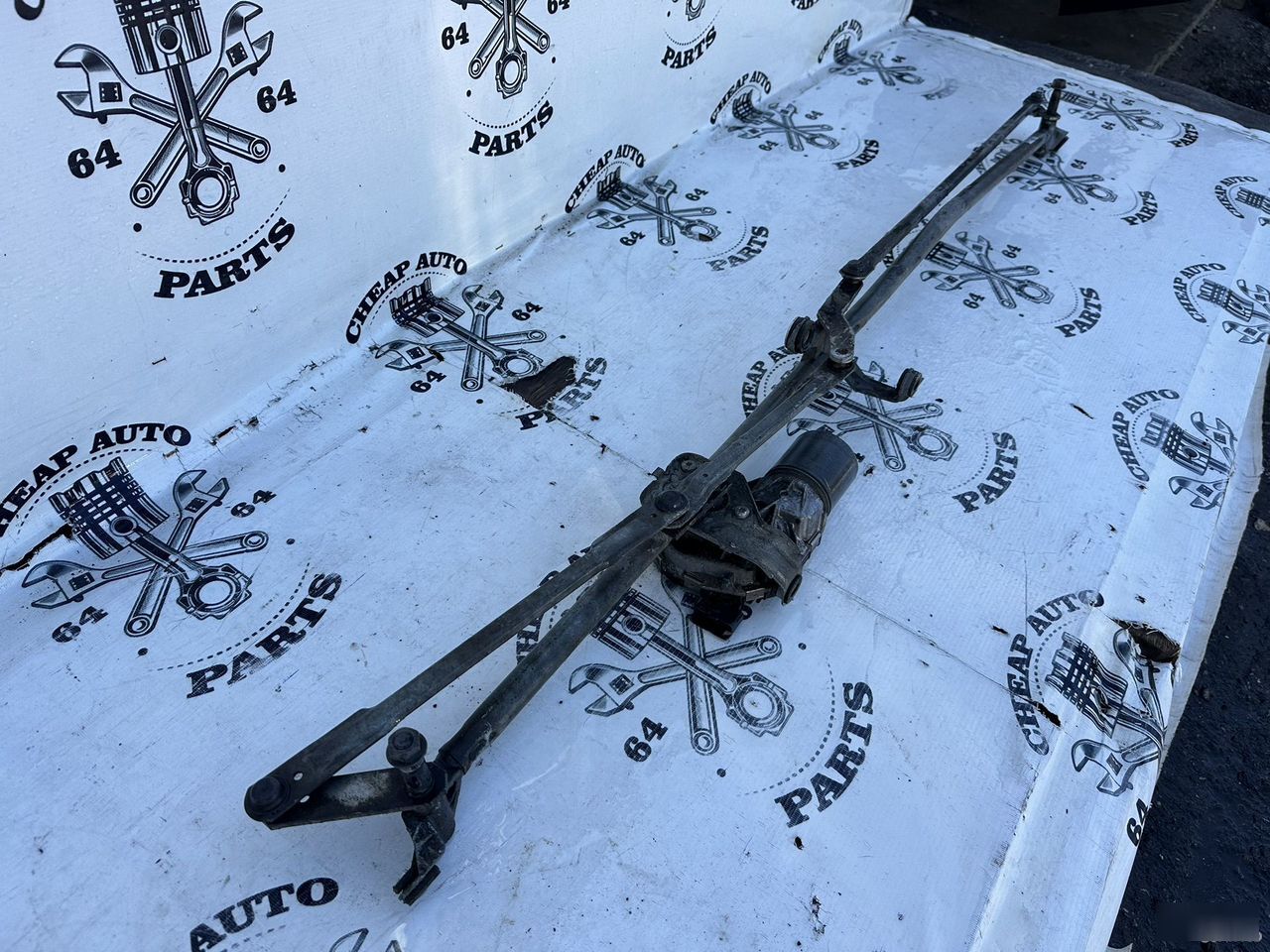 Трапеция дворников - Фото 4