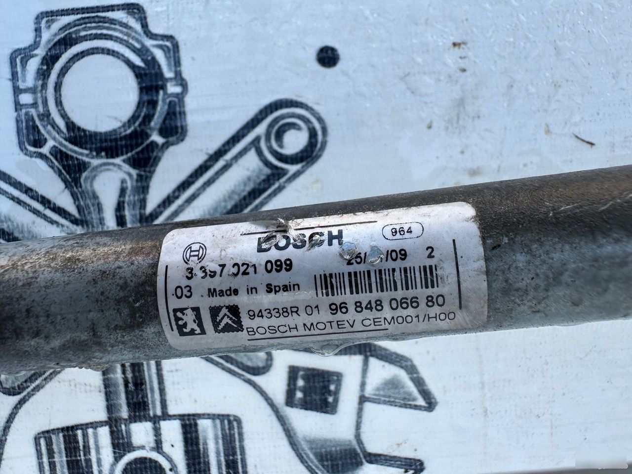 Трапеция дворников - Фото 5