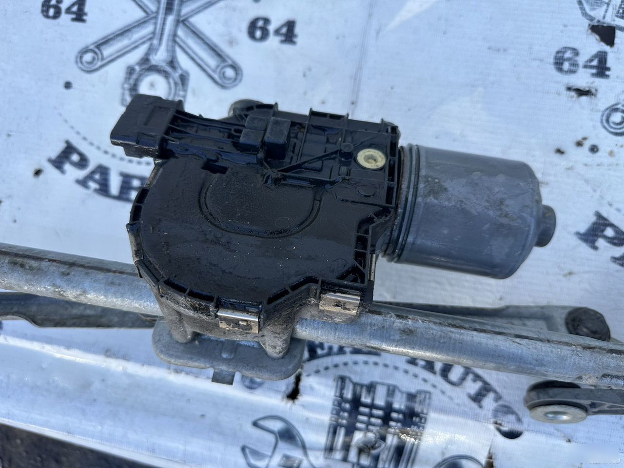 Трапеция дворников - Фото 6