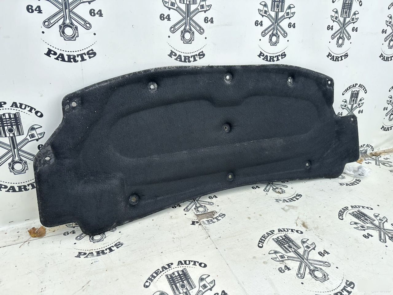 Обшивка капота - Фото 3