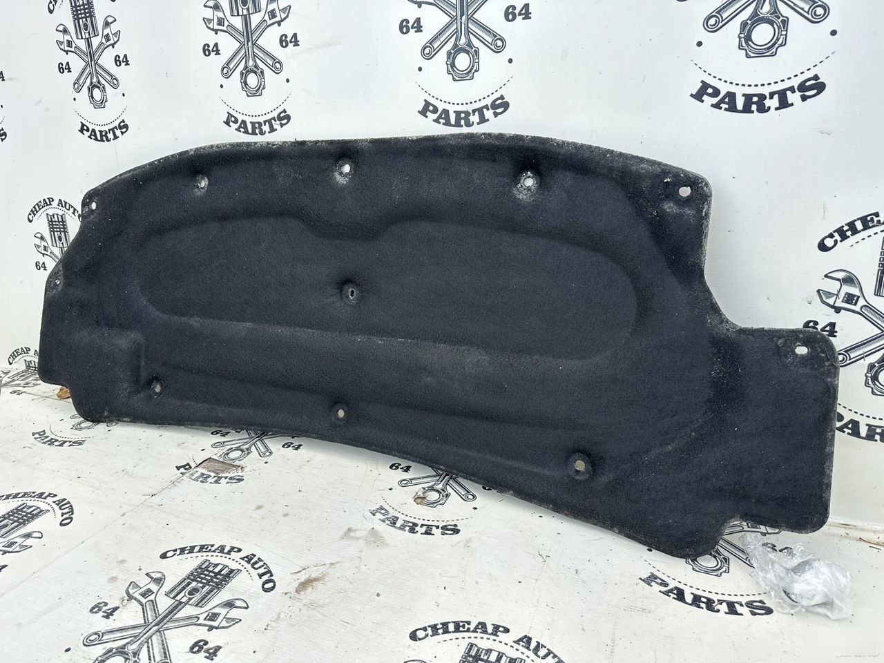 Обшивка капота - Фото 4