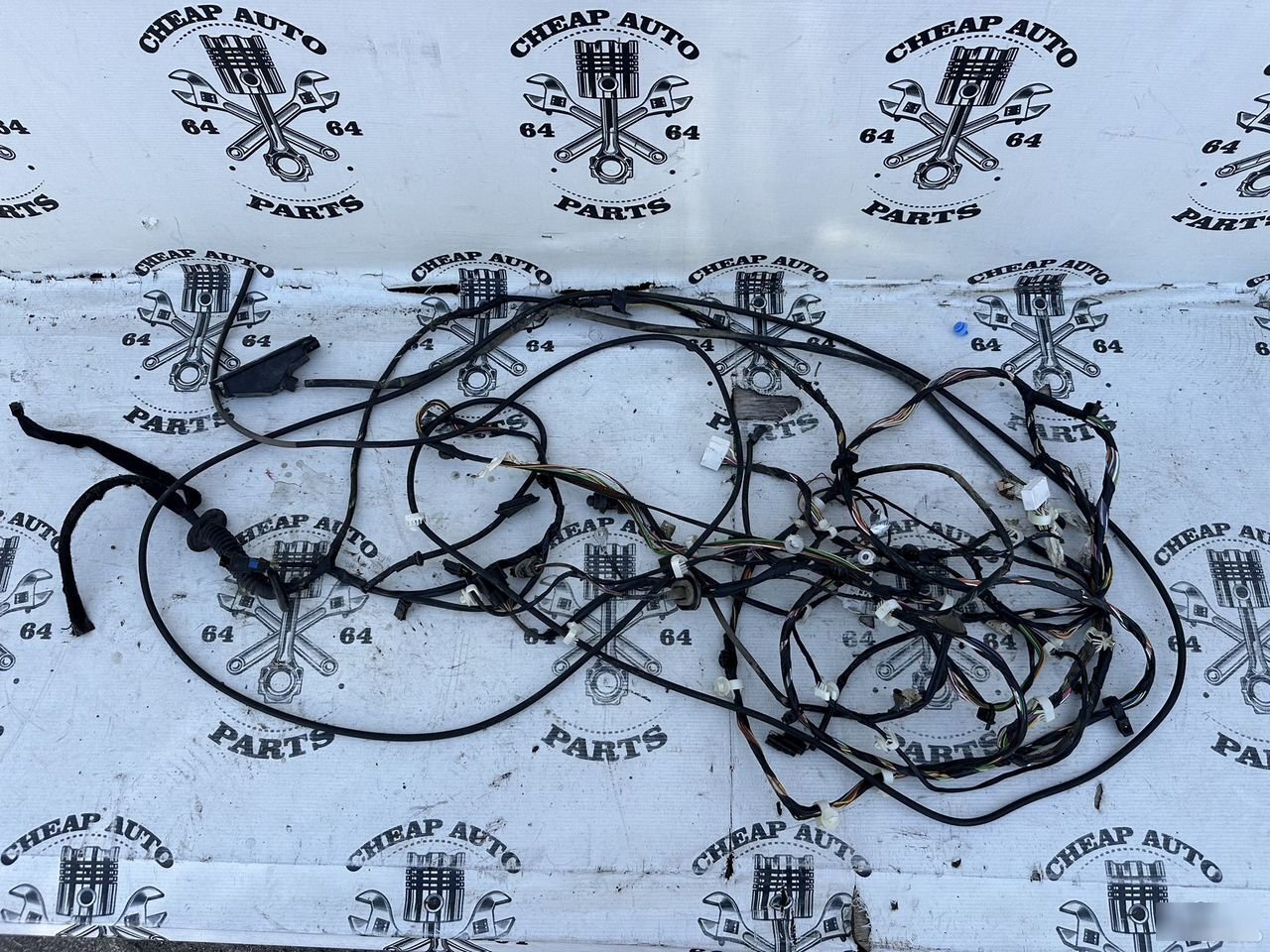 Проводка части