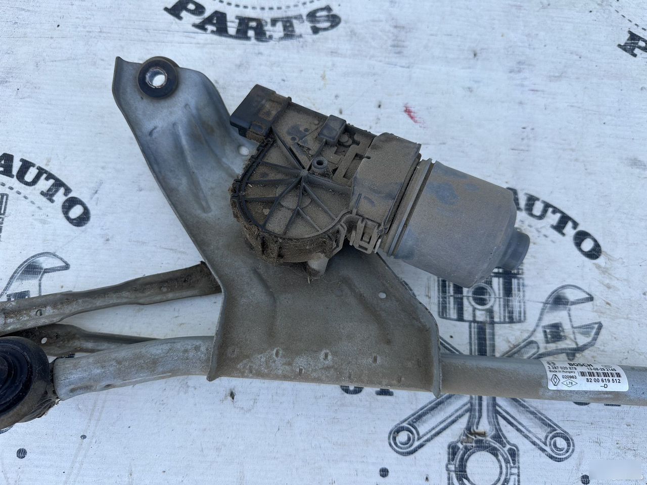 Трапеция стеклоочестителя - Фото 3