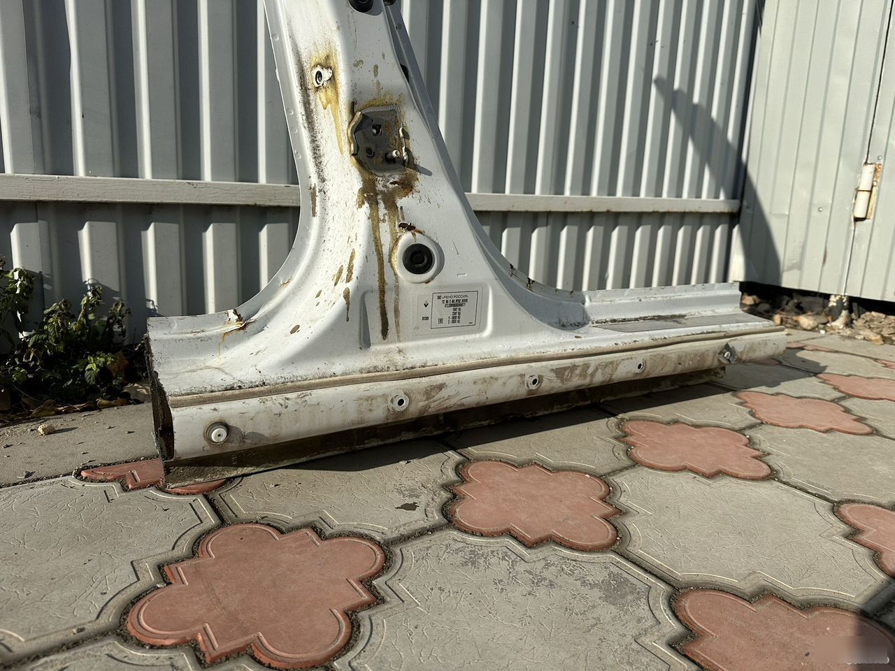 Порог со стойкой - Фото 2