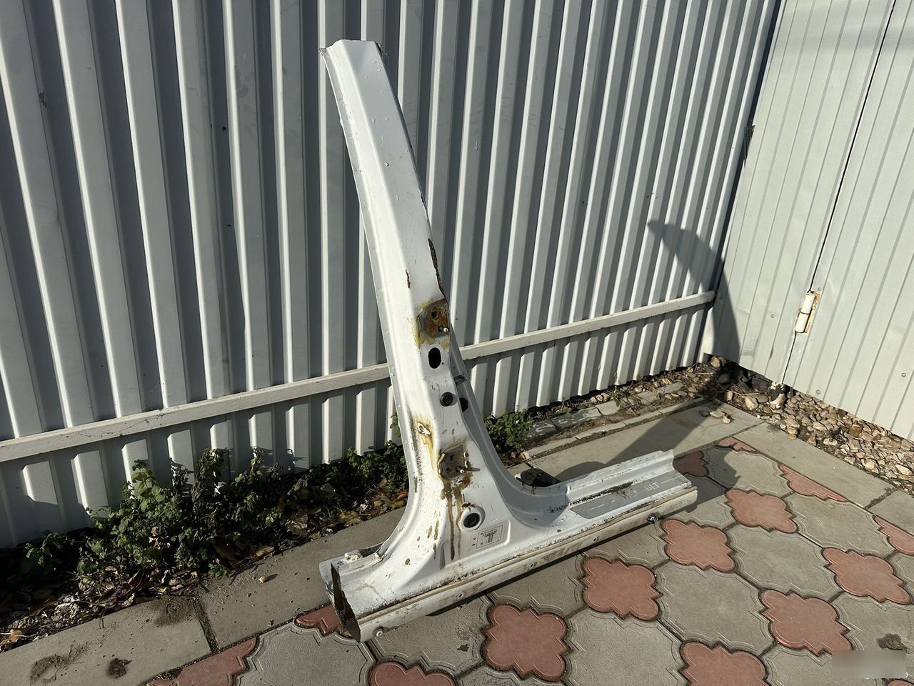 Порог со стойкой - Фото 3