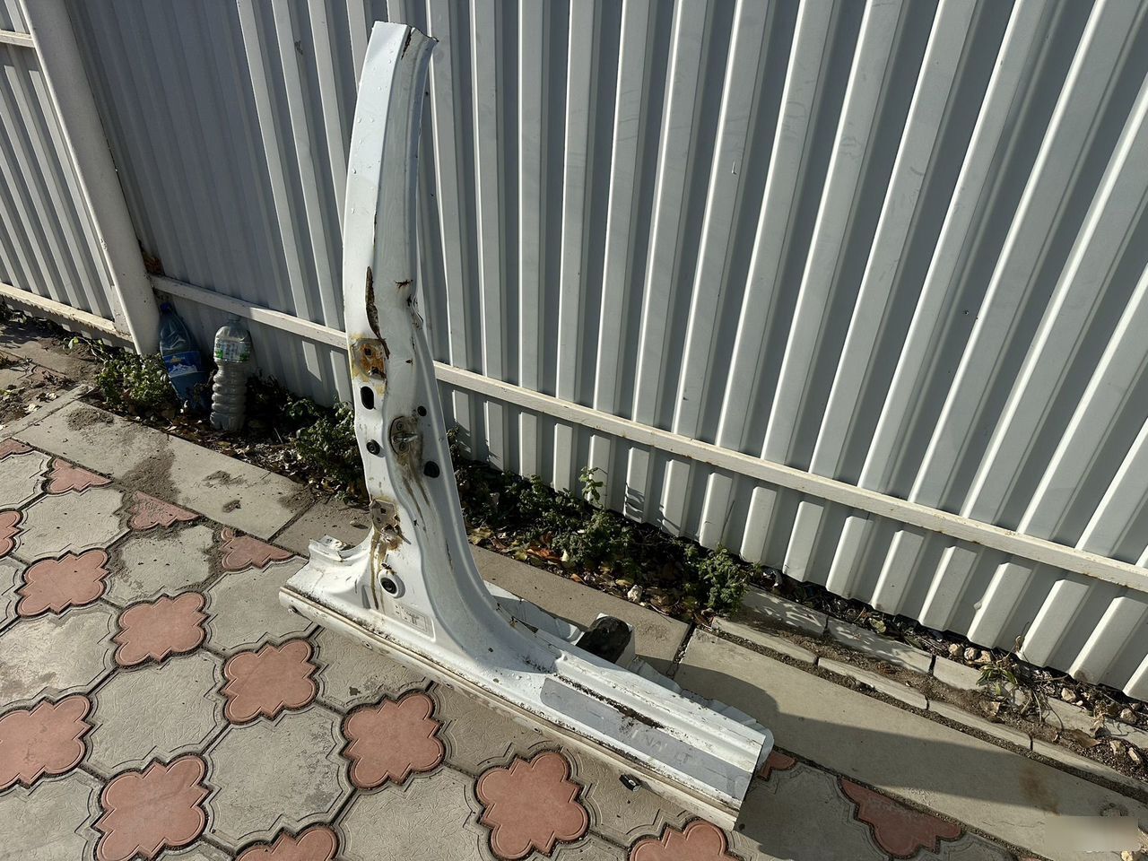 Порог со стойкой - Фото 4