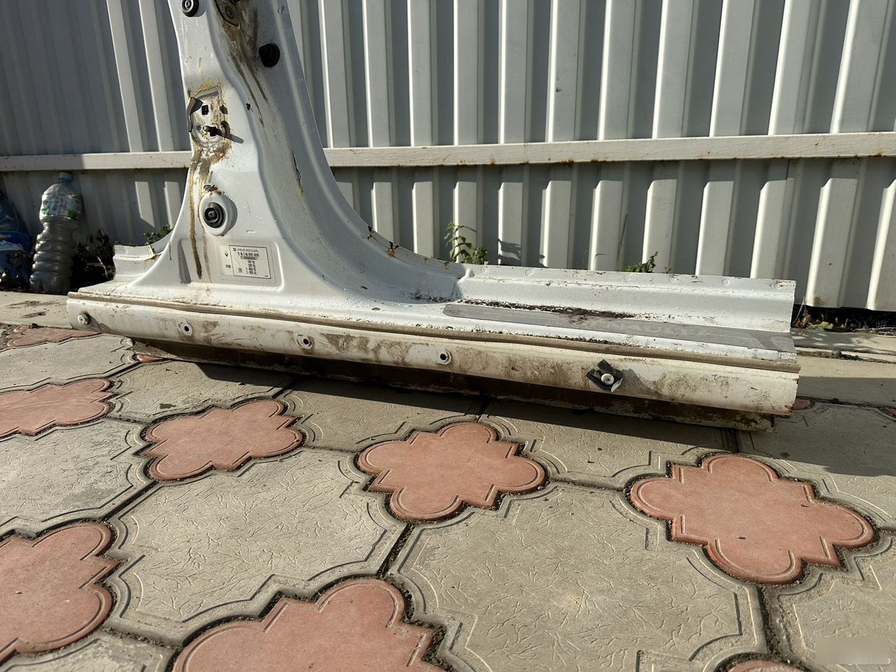 Порог со стойкой - Фото 6