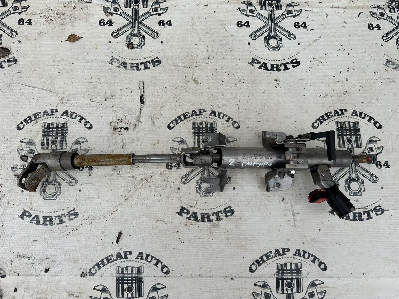 Рулевая колонка - Фото 3