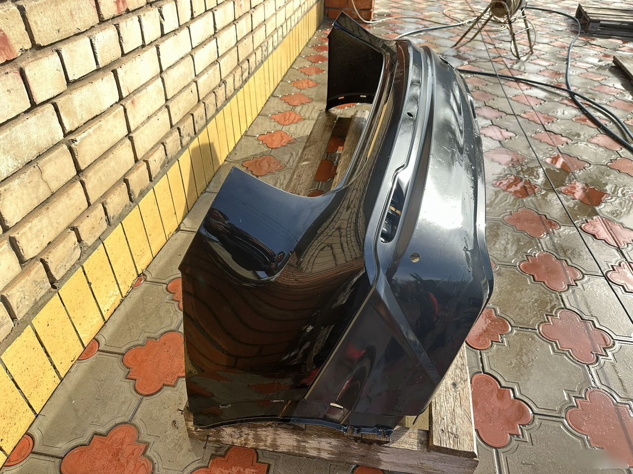 Бампер под парктроники - Фото 3