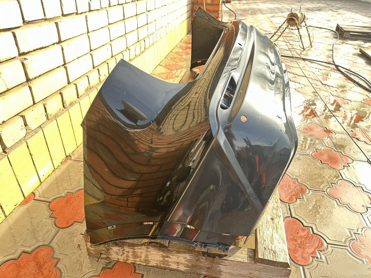 Бампер под парктроники - Фото 4