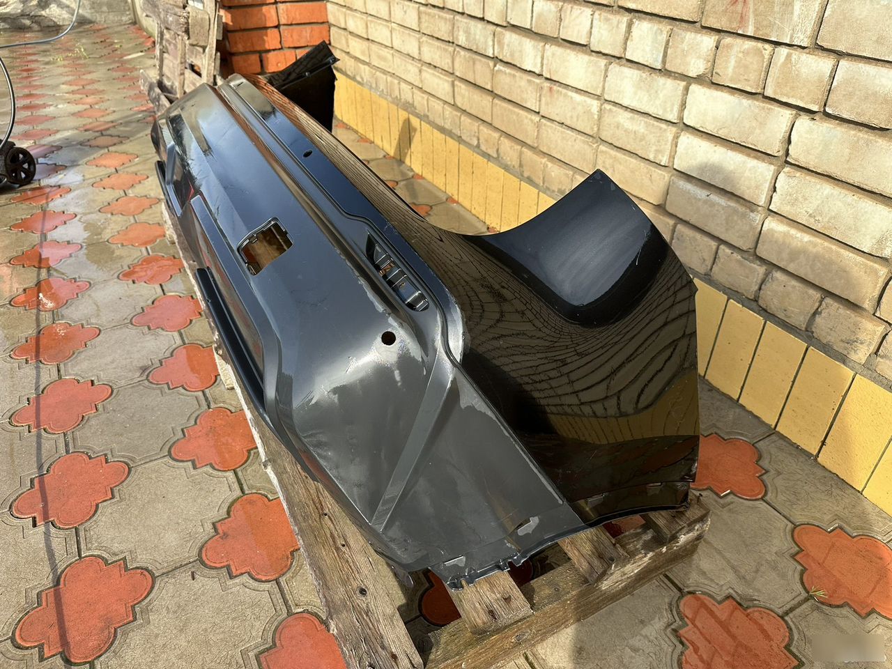 Бампер под парктроники - Фото 5