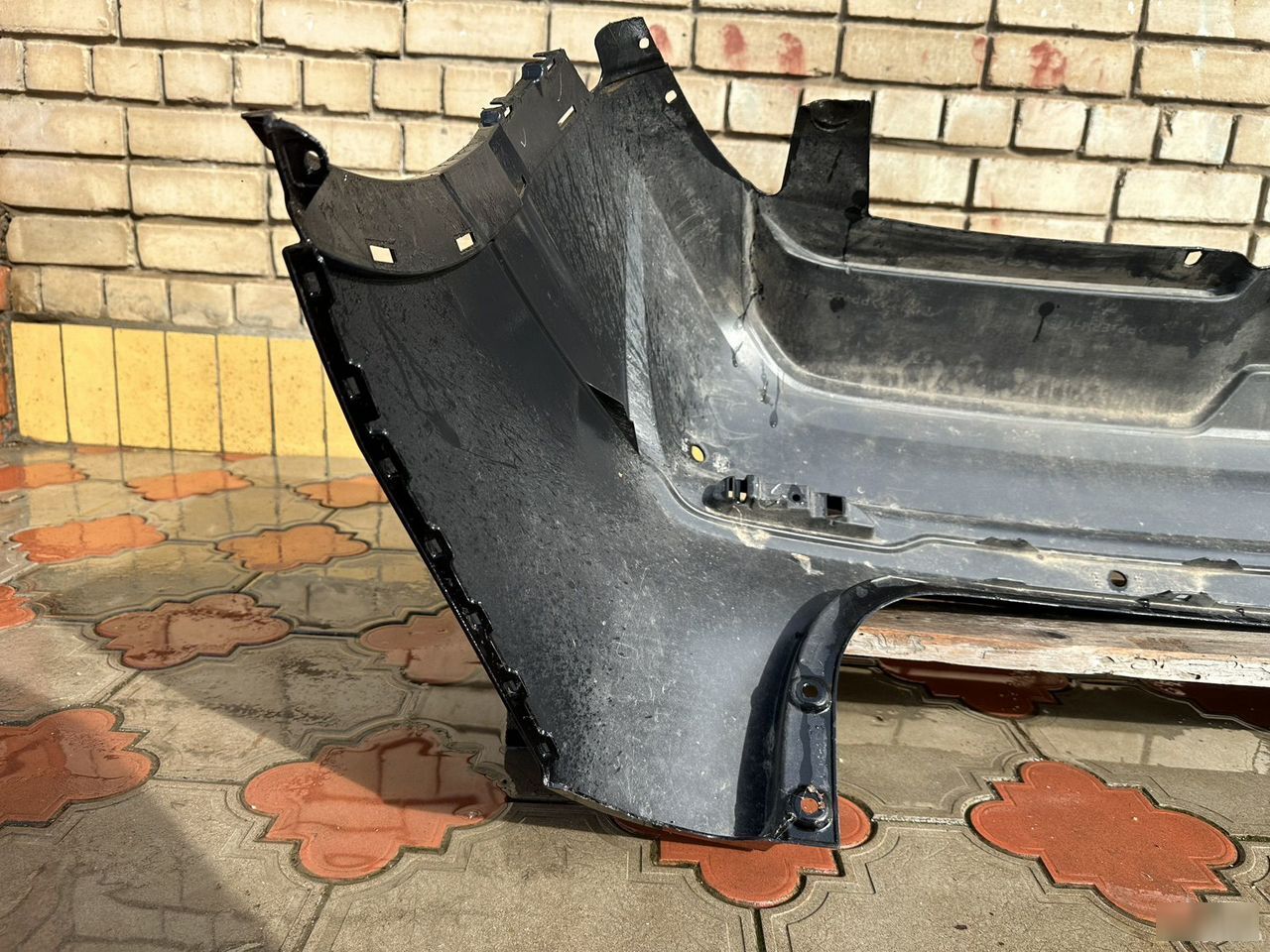 Бампер под парктроники - Фото 7