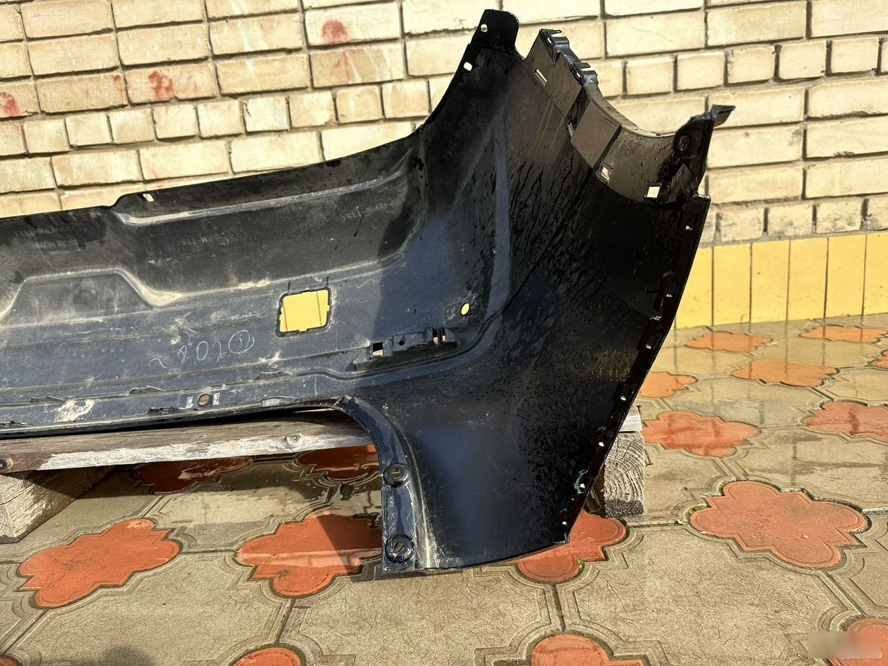 Бампер под парктроники - Фото 8