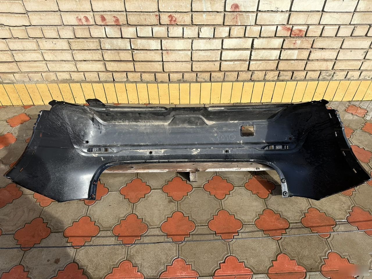 Бампер под парктроники - Фото 9