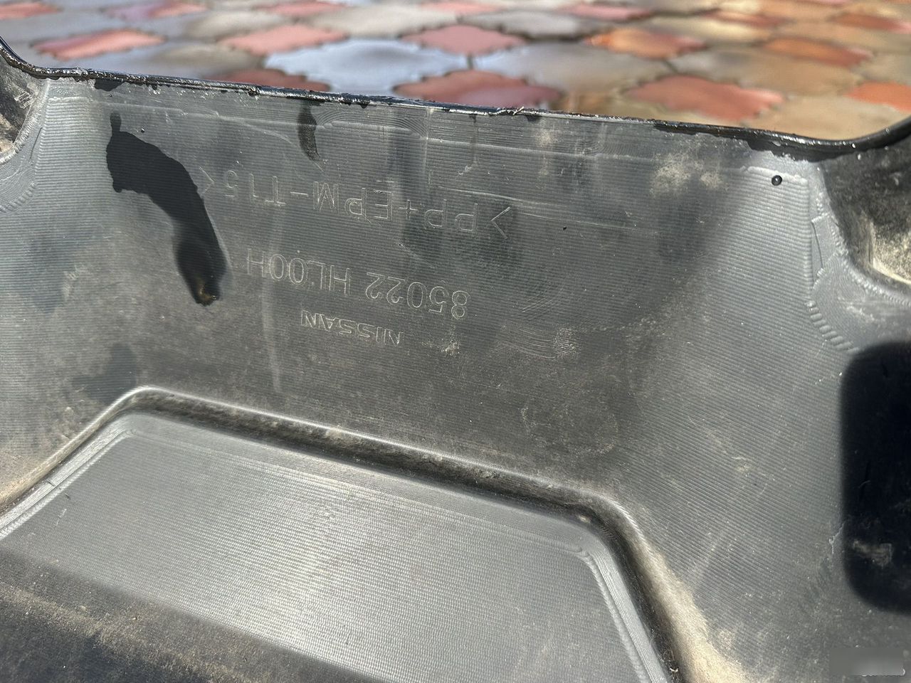 Бампер под парктроники - Фото 10