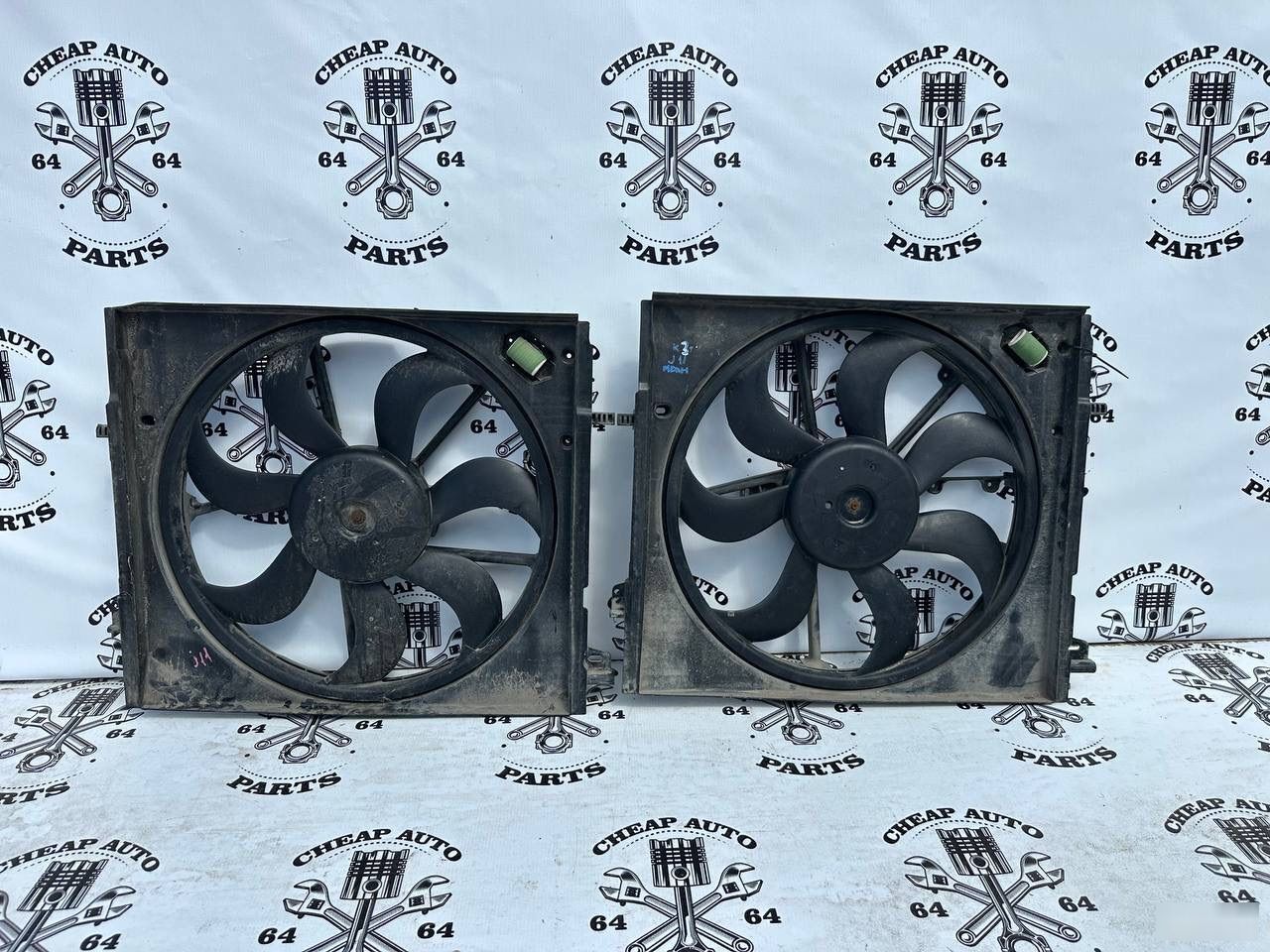 Вентилятор охлаждения