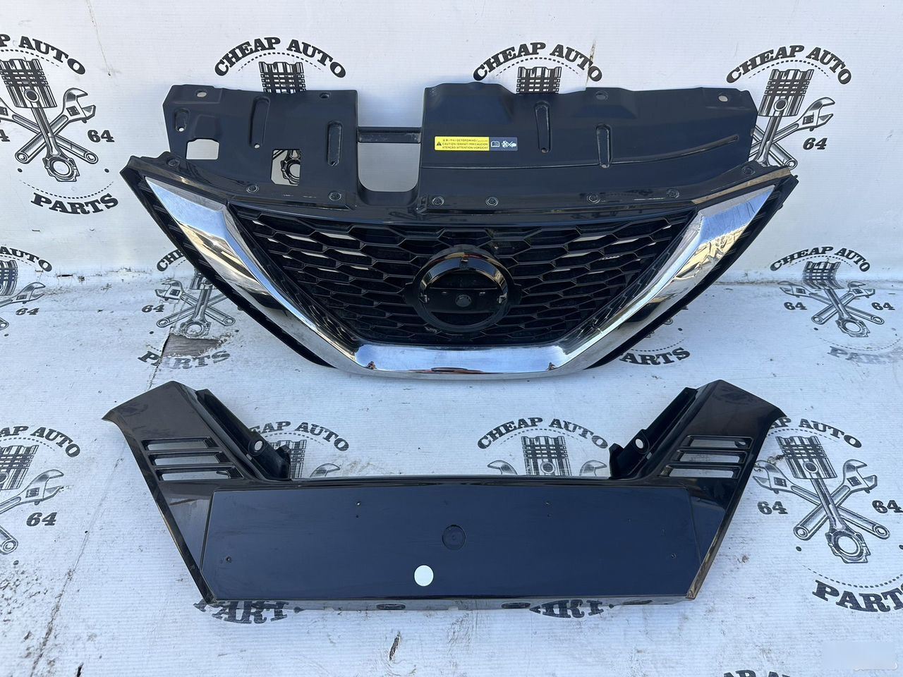 Решетка радиатора