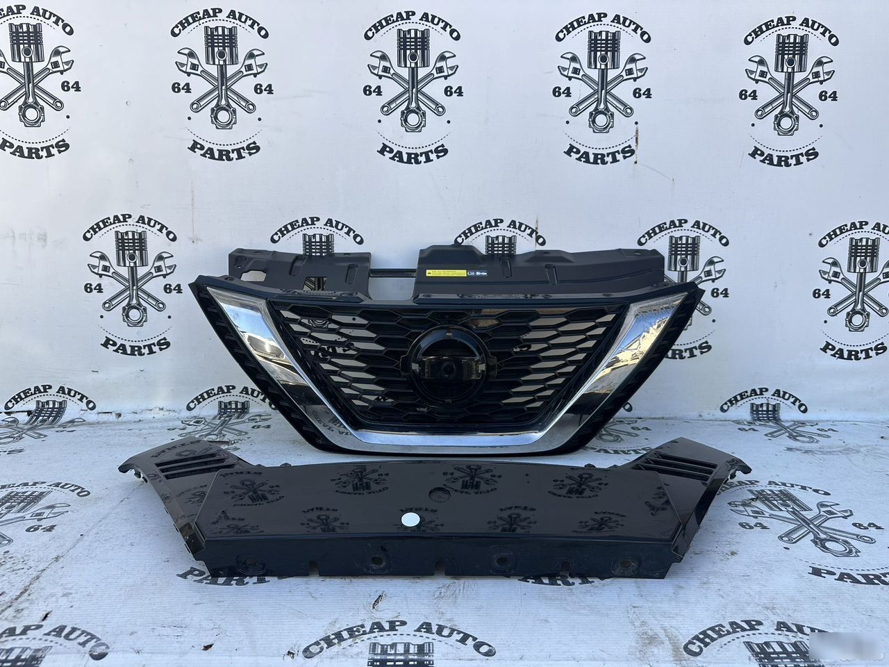 Решетка радиатора - Фото 2