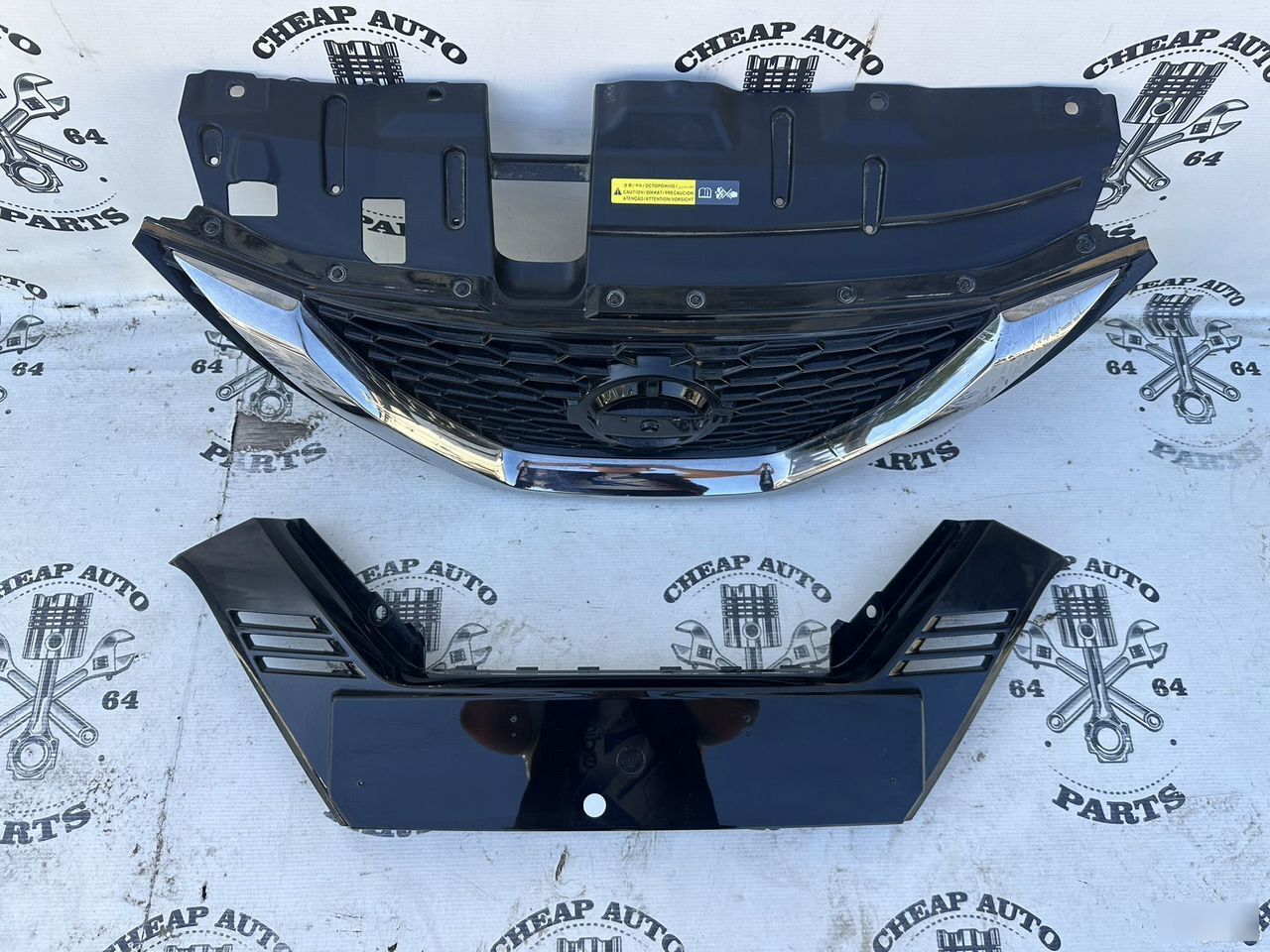 Решетка радиатора - Фото 3