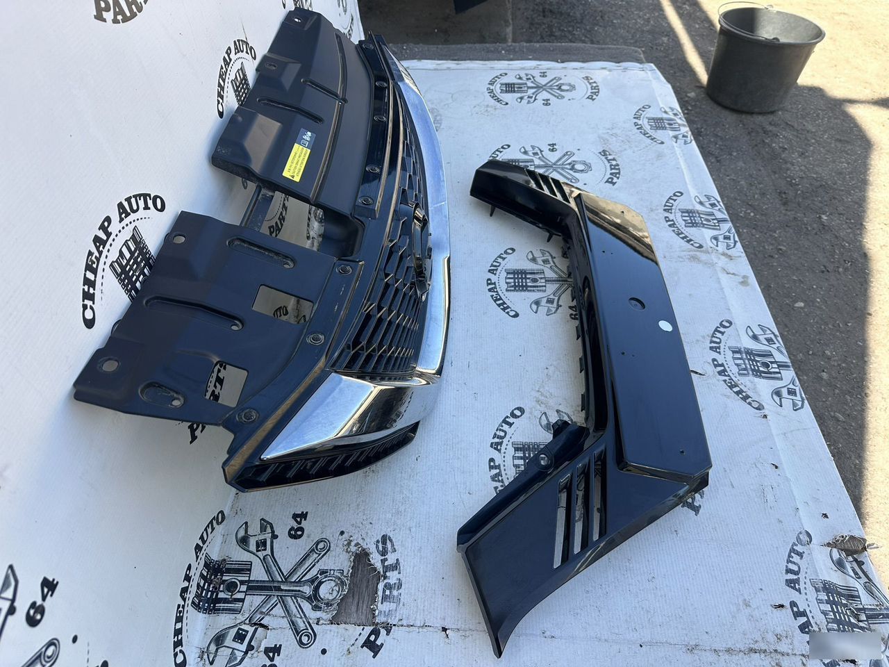 Решетка радиатора - Фото 4