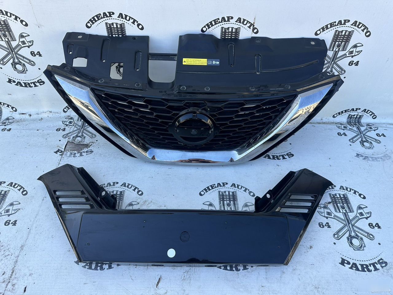 Решетка радиатора - Фото 6