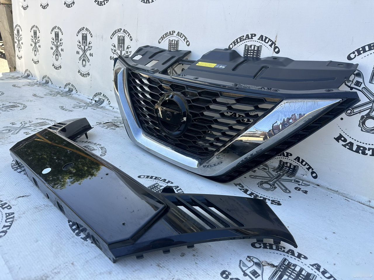 Решетка радиатора - Фото 10