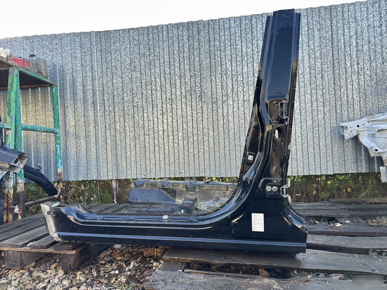 Порог со средней стойкой - Фото 2