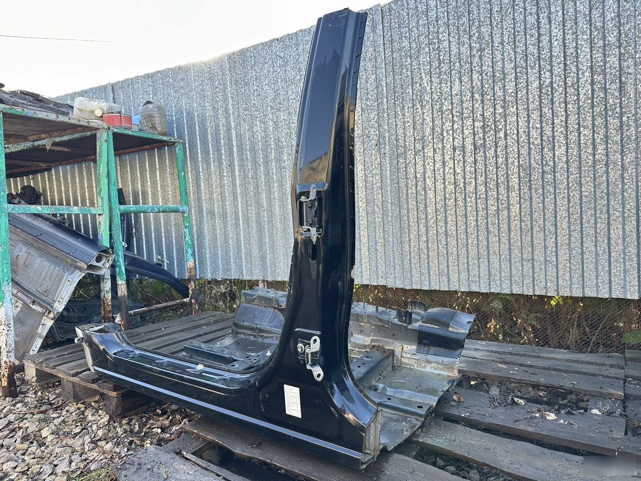 Порог со средней стойкой - Фото 6