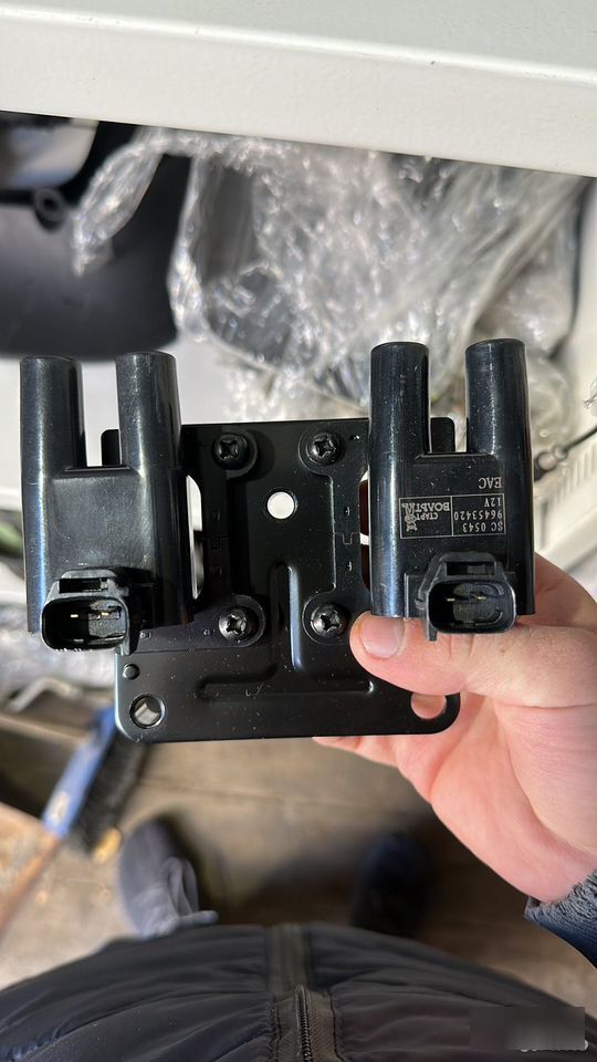 Катушка зажигание