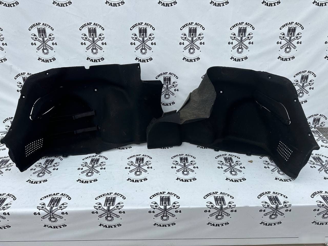 Обшивки багажника