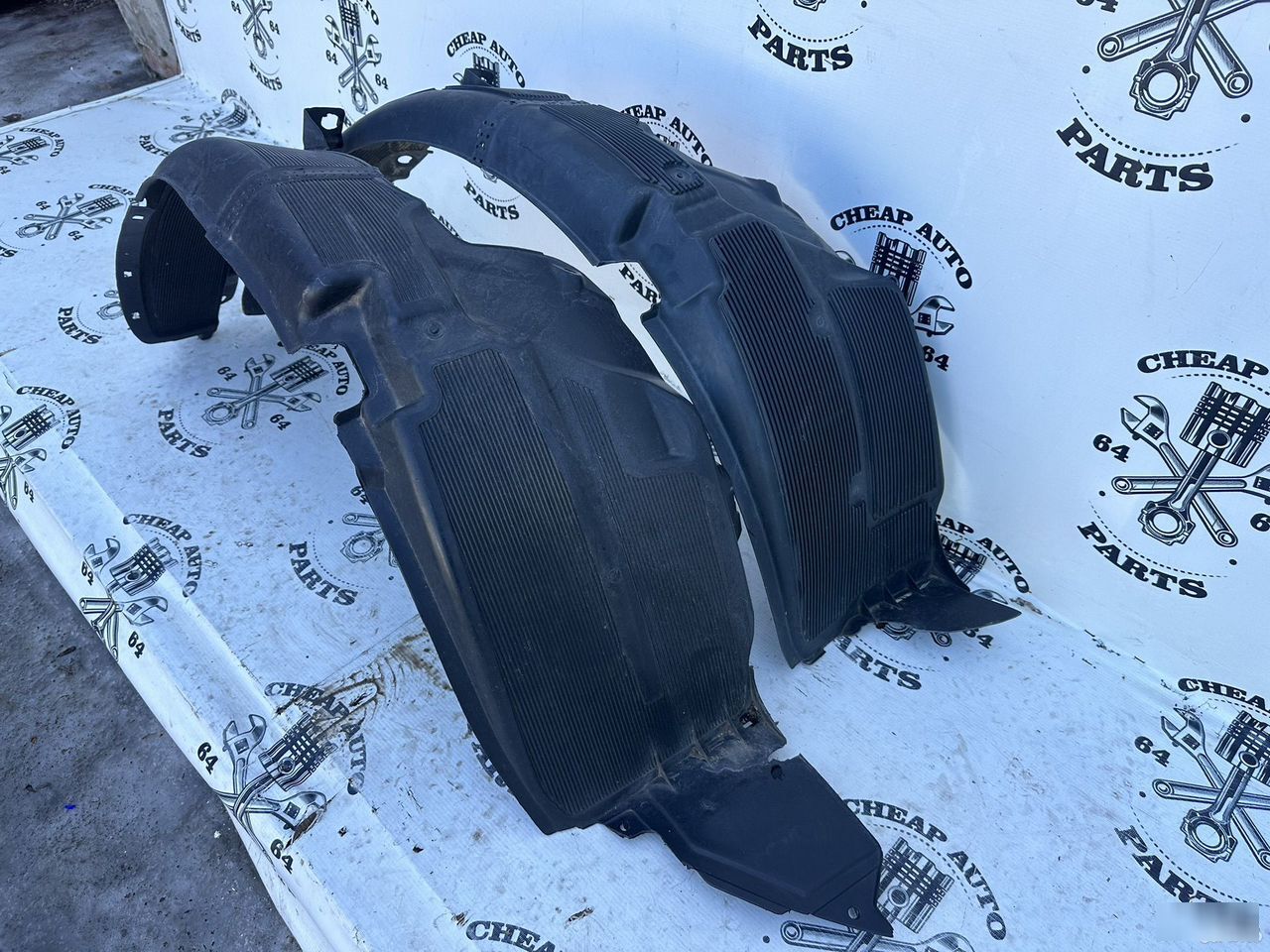 Подкрылки - Фото 2