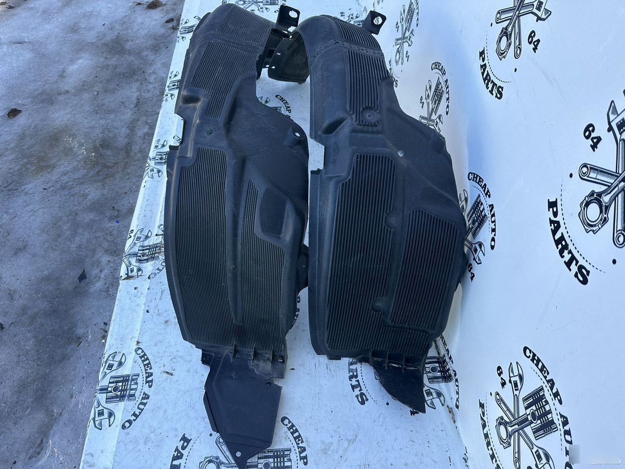 Подкрылки - Фото 3