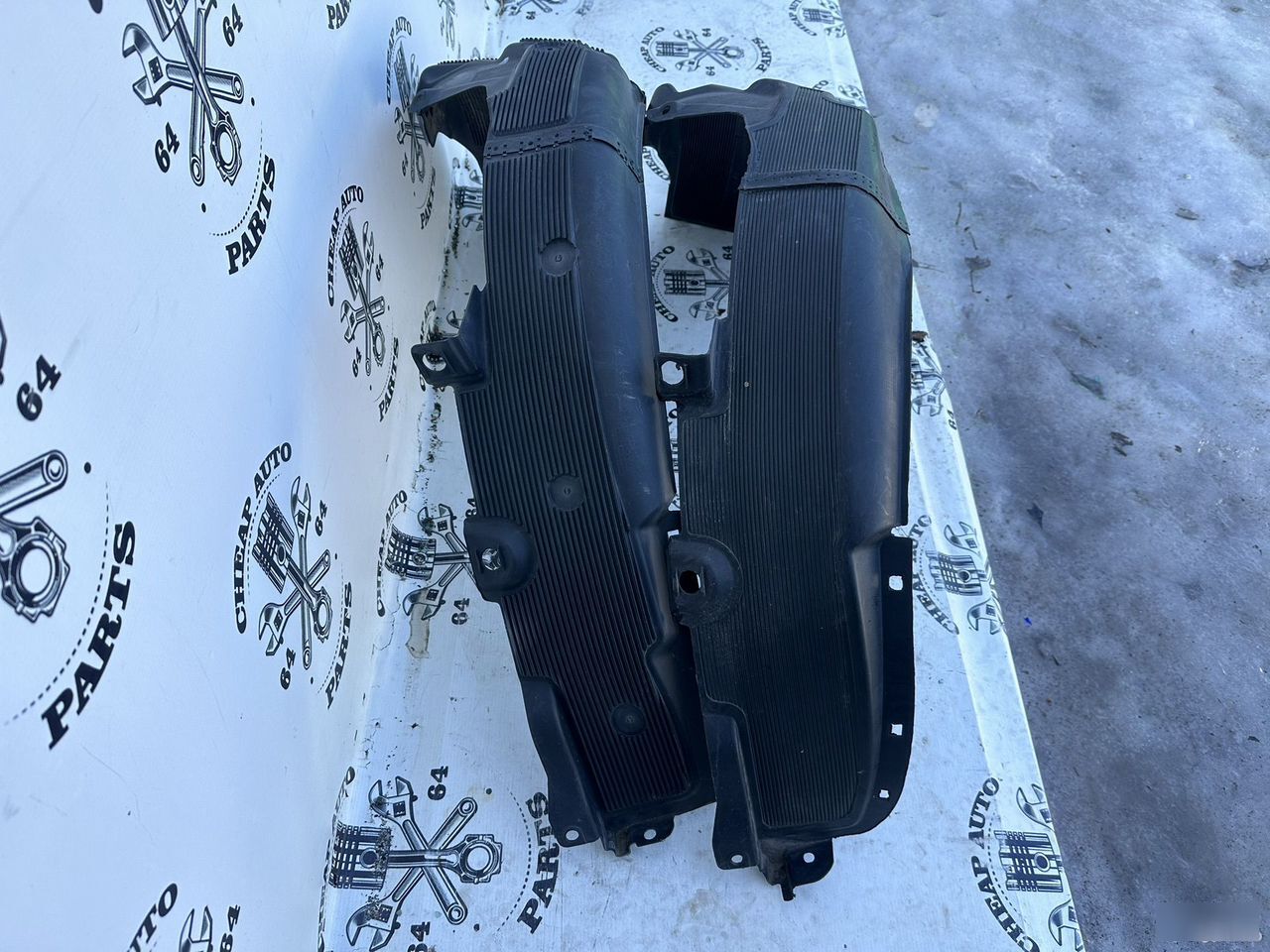 Подкрылки - Фото 6