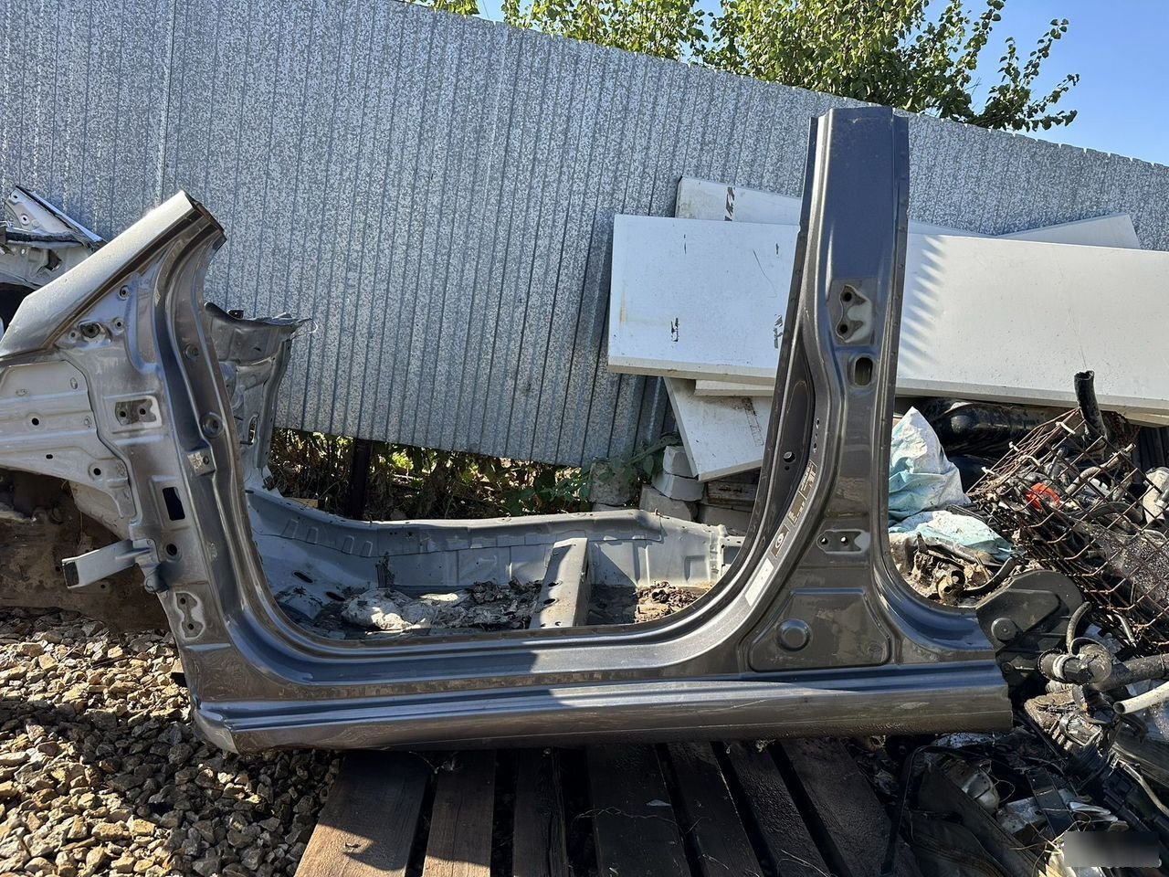 Порог со средней стойкой - Фото 2