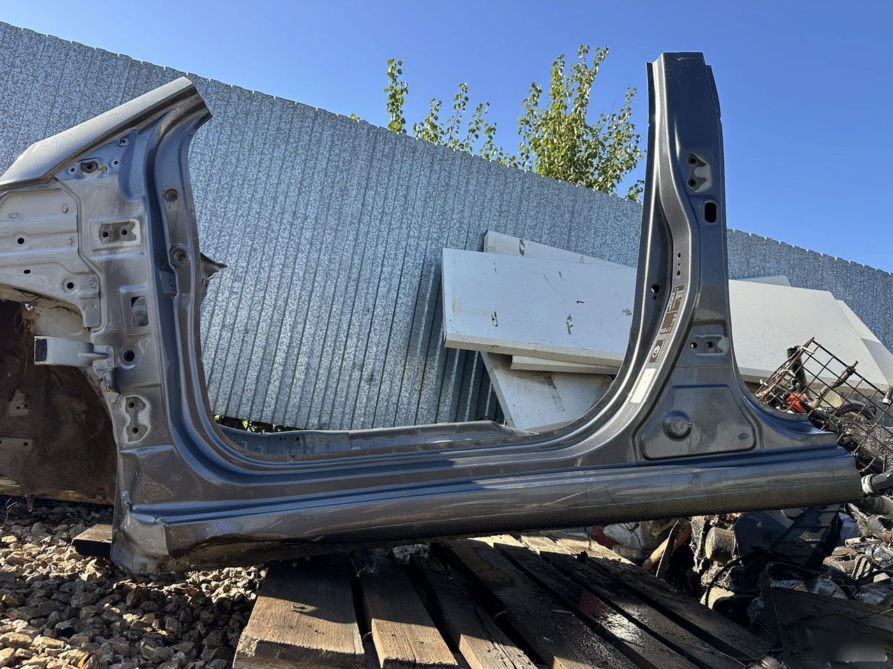 Порог со средней стойкой - Фото 4