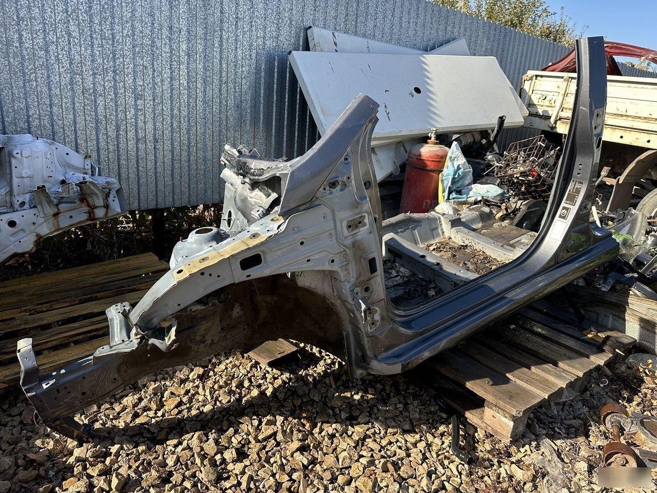 Порог со средней стойкой - Фото 5