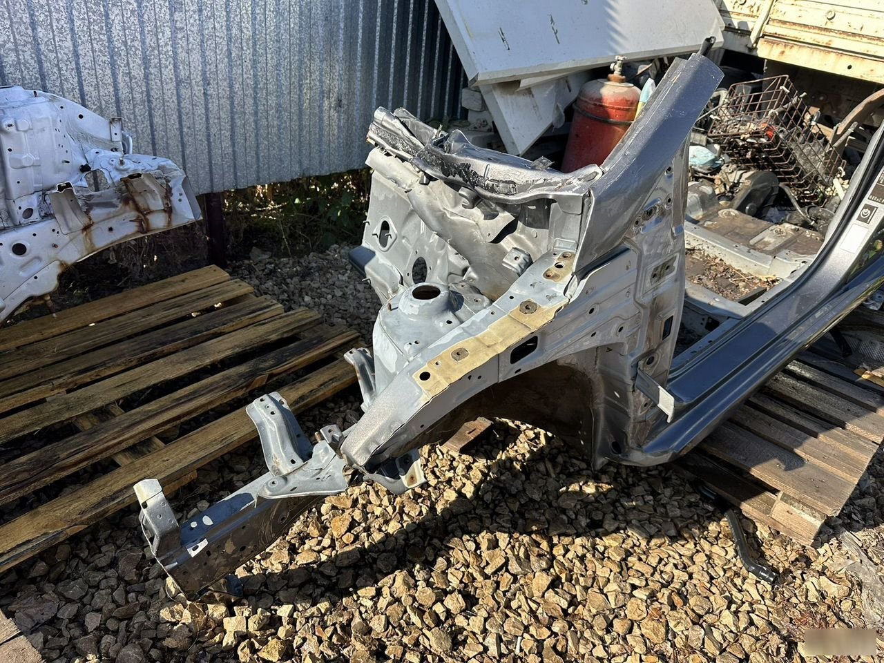 Порог со средней стойкой - Фото 6