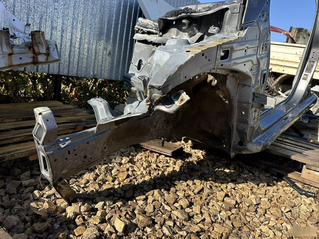 Порог со средней стойкой - Фото 7