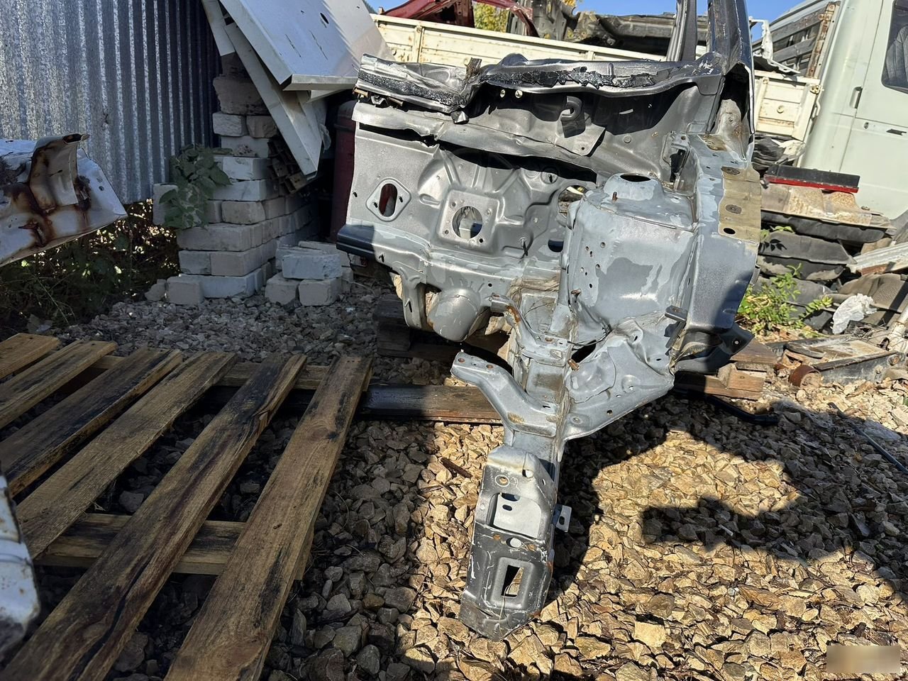 Порог со средней стойкой - Фото 8