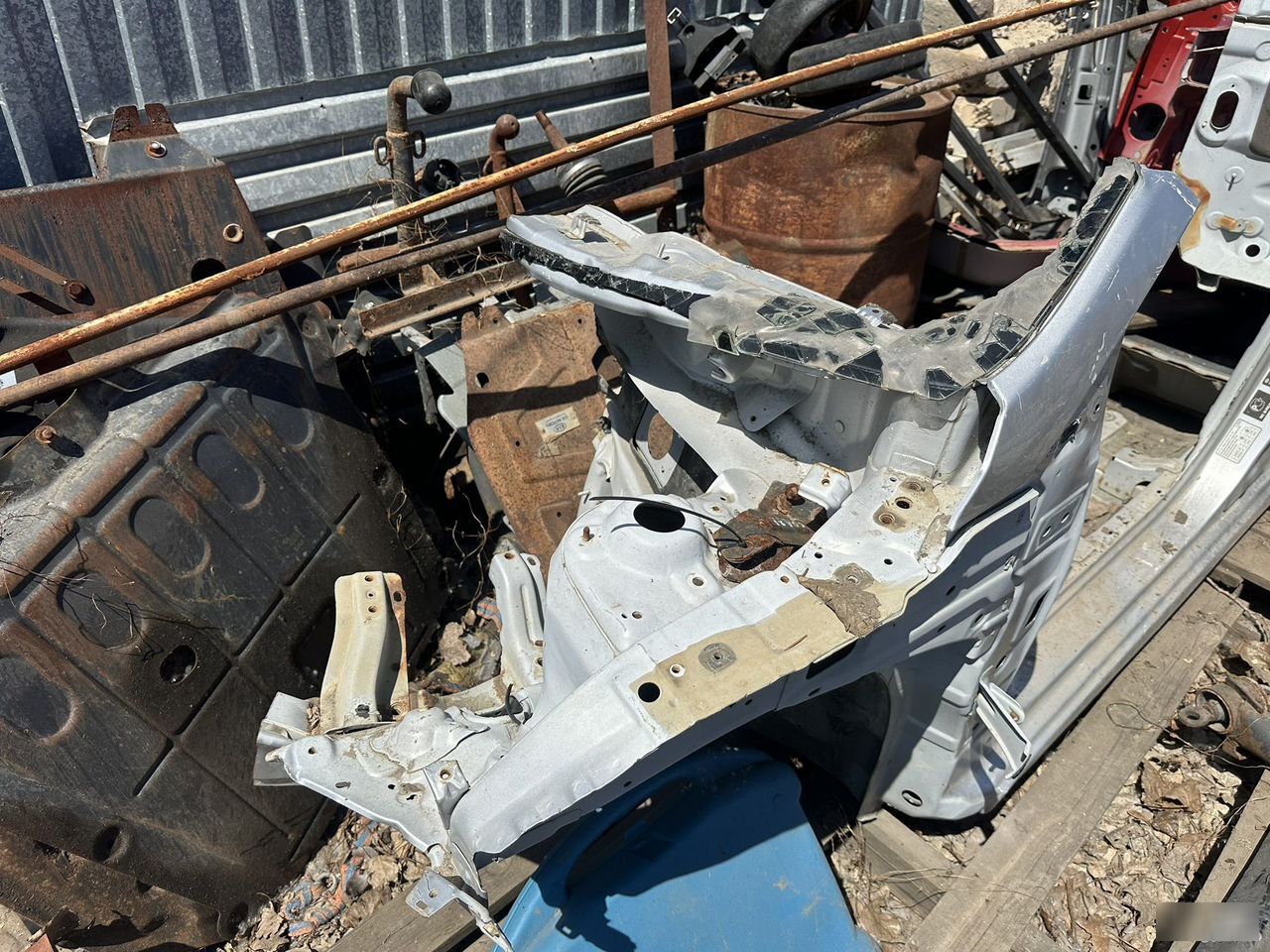 Порог со стойкой - Фото 2