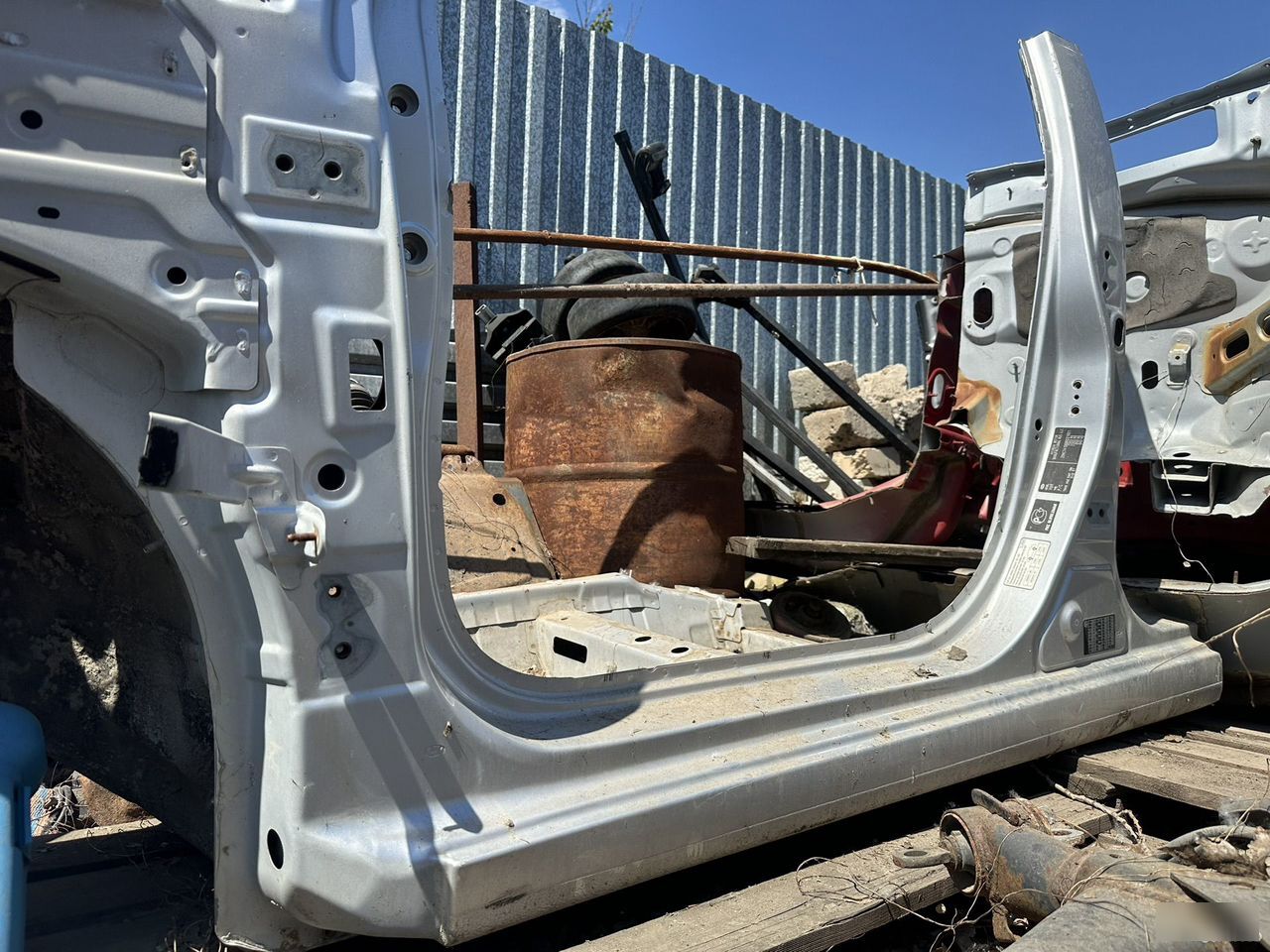 Порог со стойкой - Фото 3