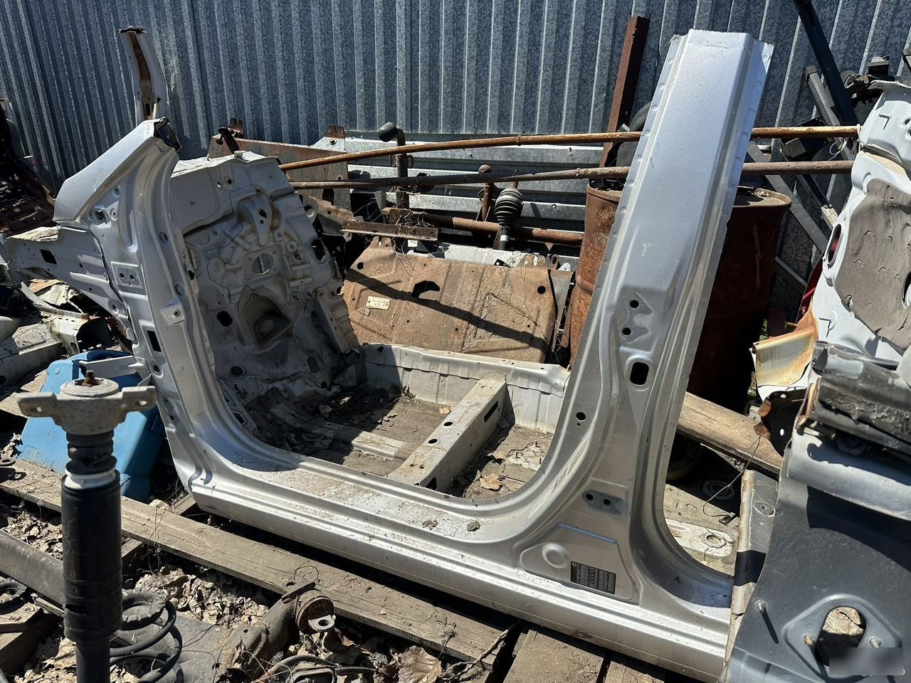 Порог со стойкой - Фото 5