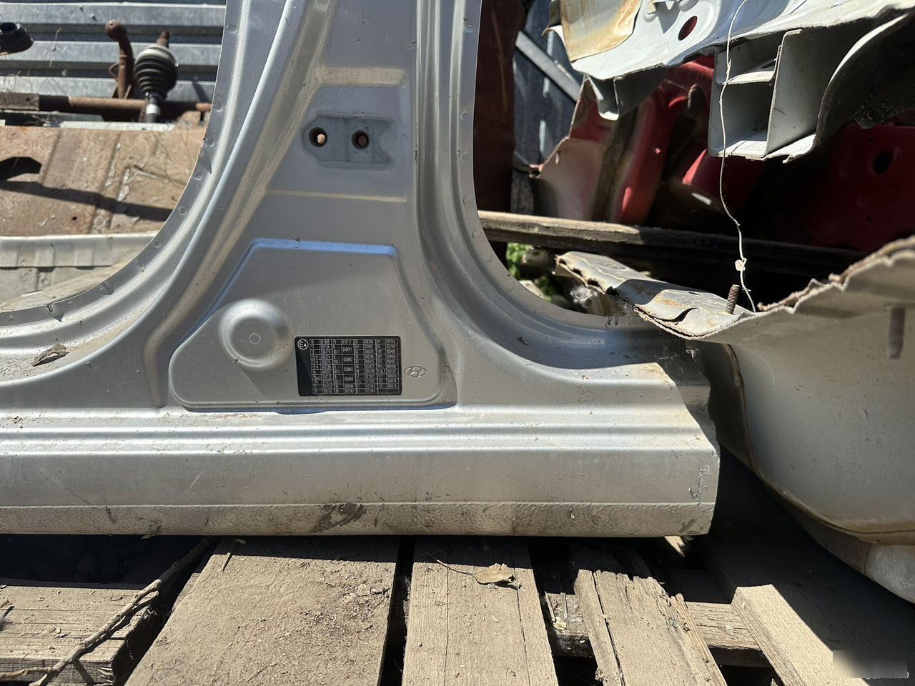 Порог со стойкой - Фото 6