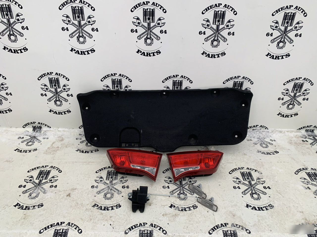 Комплектующие крышки багажника - Фото 2