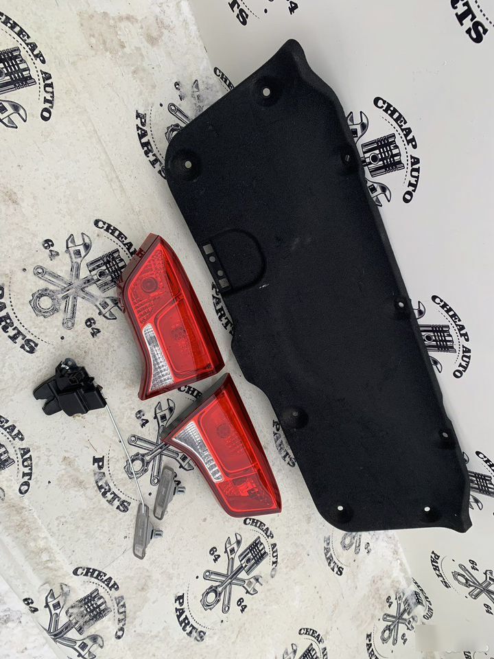 Комплектующие крышки багажника - Фото 3