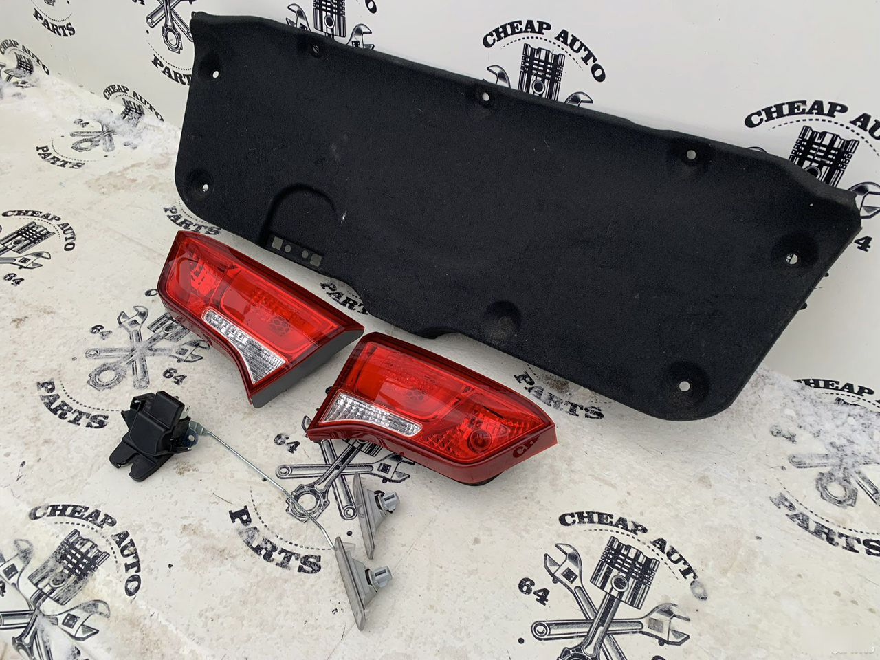 Комплектующие крышки багажника - Фото 4