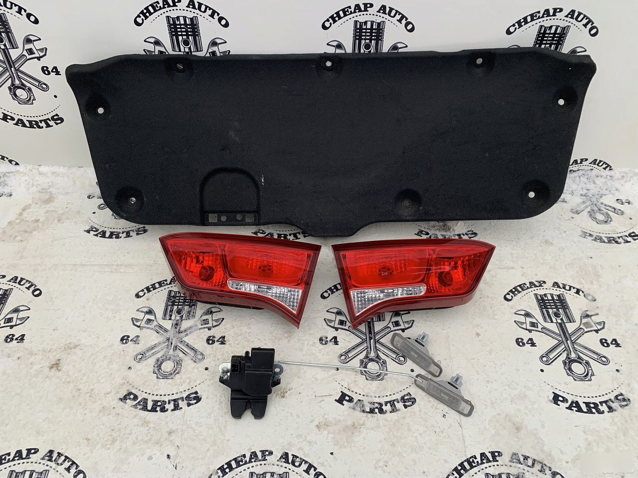 Комплектующие крышки багажника - Фото 5