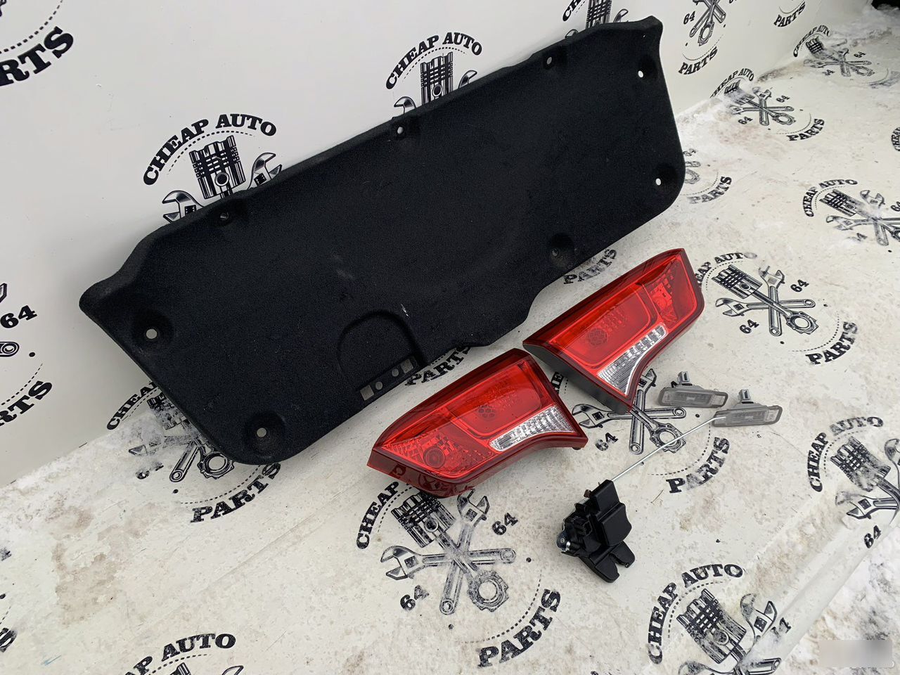 Комплектующие крышки багажника - Фото 6