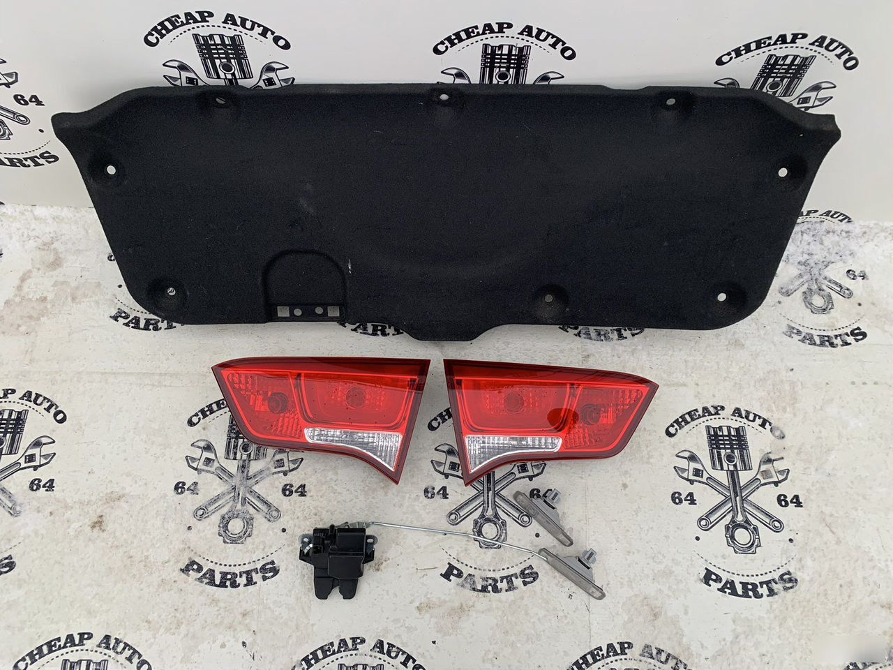 Комплектующие крышки багажника - Фото 7