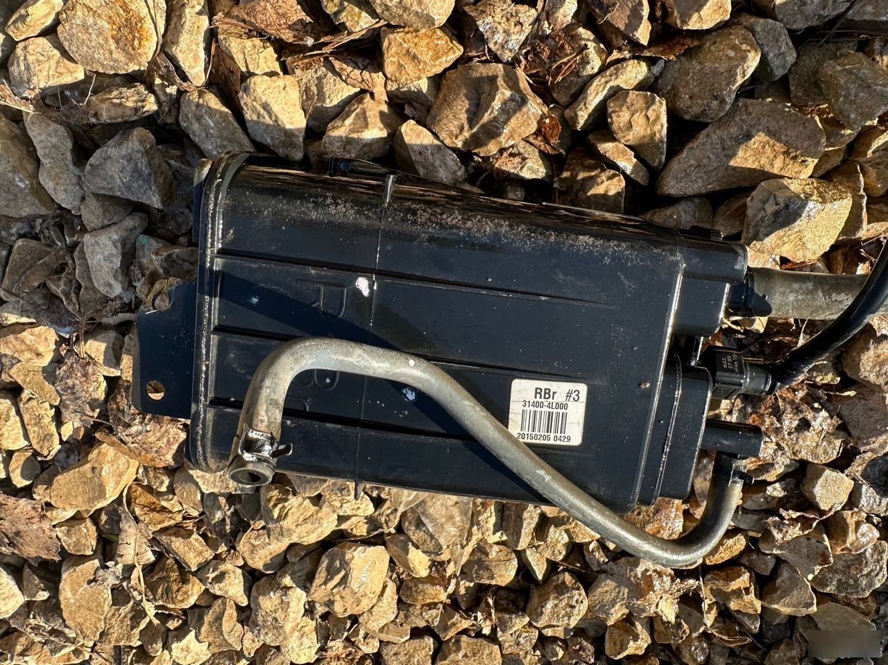 Угольный фильтр бензобака - Фото 2